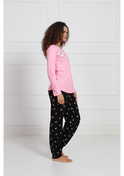 Kadın Pijama Takım 9051087359 fırsatları