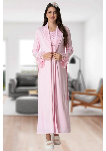 Sabahlıklı Lohusa Gecelik Takım