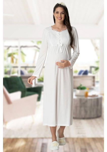 Sabahlıklı Lohusa Gecelik Takım fiyatları