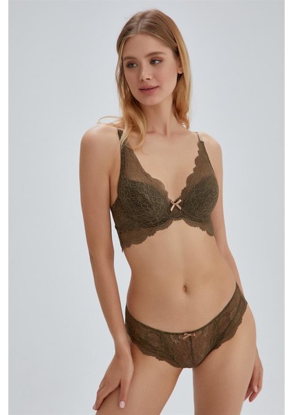 Nefti Yeşili Jennıfer Cheeky Külot