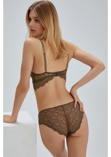 Nefti Yeşili Jennıfer Cheeky Külot