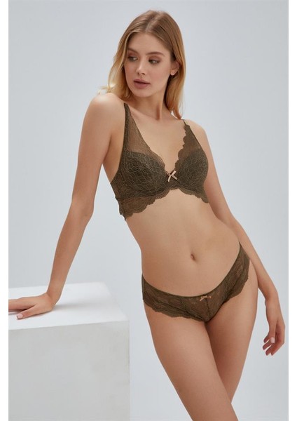Nefti Yeşili Jennıfer Cheeky Külot
