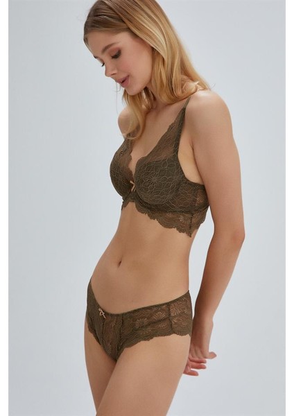 Nefti Yeşili Jennıfer Cheeky Külot
