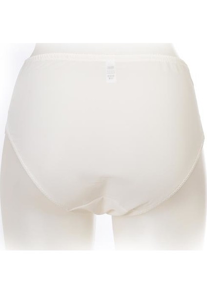 Ekru Bato Dantelli Form Slip