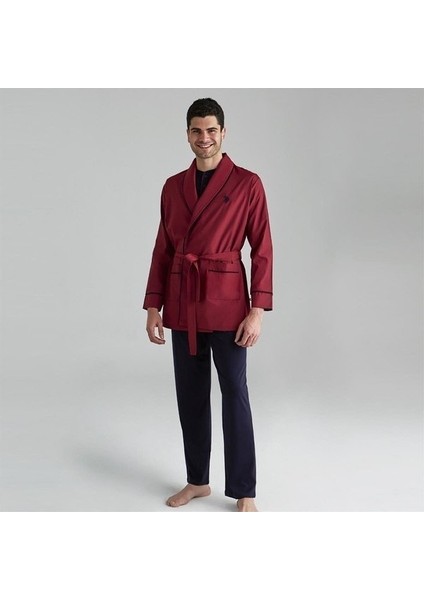 12000 5'li Çeyiz Damat Pijama Takımı Röpdöşambırlı