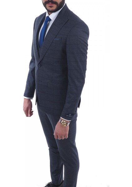 Kombinli Slimfit Yelekli Drop 6 Takım fiyatları
