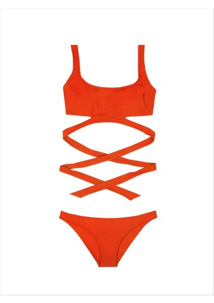 2503 Koral Bikini Takımı