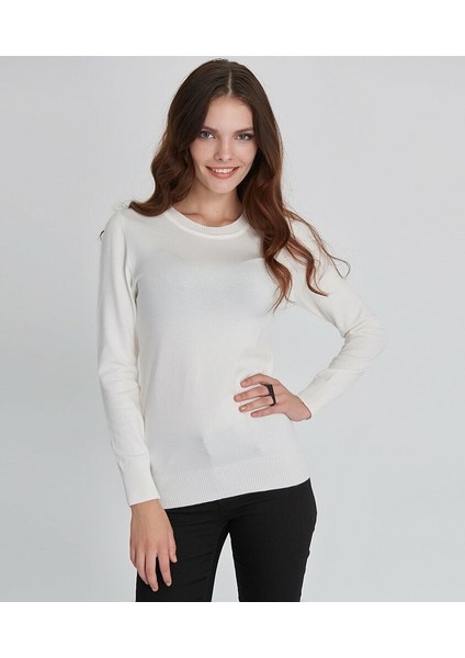 Çetinkaya Miyamira Ekru Kazak