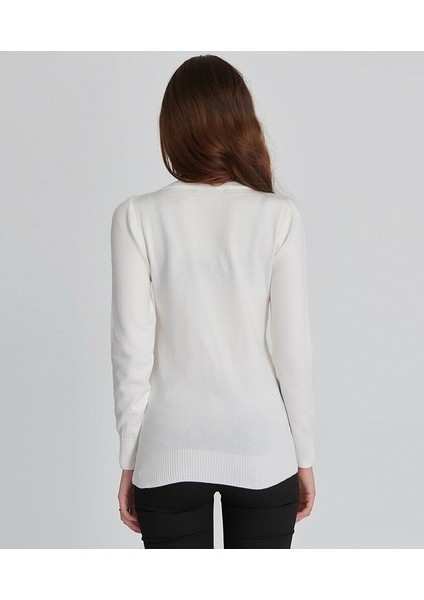 Çetinkaya Miyamira Ekru Kazak modelleri