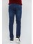 Mutlu City Erkek Mavi Slim Fit Likralı Jean Kot Pantolon 1122 2