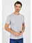 Bisiklet Yaka Brooklyn Baski Tshirt 2