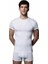 Erkek 80197 2'li Yuvarlak Yaka Kısa Kol Atlet 1