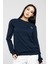 Kadın Bisiklet Yaka Sweatshirt 2
