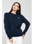 Kadın Bisiklet Yaka Sweatshirt 4