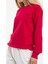 Kadın Bisiklet Yaka Sweatshirt 4