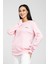 Kadın Bisiklet Yaka Sweatshirt 1