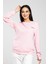 Kadın Bisiklet Yaka Sweatshirt 4