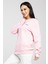 Kadın Bisiklet Yaka Sweatshirt 5