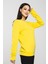 Kadın Bisiklet Yaka Sweatshirt 4