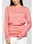 Kadın Bisiklet Yaka Sweatshirt 1