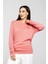 Kadın Bisiklet Yaka Sweatshirt 2