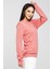 Kadın Bisiklet Yaka Sweatshirt 3