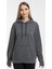 Baskılı KapüşonluKanguru Cepli Sweatshirt 3