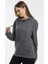 Baskılı KapüşonluKanguru Cepli Sweatshirt 4