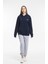 Baskılı KapüşonluKanguru Cepli Sweatshirt 1