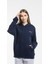 Baskılı KapüşonluKanguru Cepli Sweatshirt 3