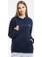 Baskılı KapüşonluKanguru Cepli Sweatshirt 4