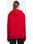Baskılı KapüşonluKanguru Cepli Sweatshirt 5