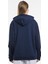 Baskılı KapüşonluKanguru Cepli Sweatshirt 5