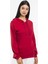 Baskılı KapüşonluKanguru Cepli Sweatshirt 2