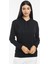 Kadın Kalın Kapüşonlu Kanguru Cepli Sweatshirt 2