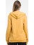 Kadın Kalın Kapüşonlu Kanguru Cepli Sweatshirt 5