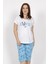 Büyük Beden Örme Kısa Kol Kaprili Pijama Takım 1