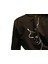 Lovesick Siyah Baskılı Crop Top 2