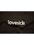 Lovesick Siyah Baskılı Crop Top 3