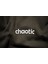 Chaotic Siyah Oversize Sweat Unisex Büyük Beden 5