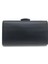 Siyah Renk Kumaş Abiye Portföy Clutch Kadın Çanta Elde ve Uzun Askılı Kullanım 2
