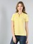 Colins Slim Fit Kadın Sarı Kısa Kol Tişört 1