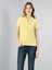 Colins Slim Fit Kadın Sarı Kısa Kol Tişört 4