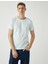 Erkek Basic Kısa Kollu Bisiklet Yaka T-Shirt 1