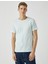 Erkek Basic Kısa Kollu Bisiklet Yaka T-Shirt 3