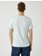 Erkek Basic Kısa Kollu Bisiklet Yaka T-Shirt 4
