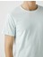 Erkek Basic Kısa Kollu Bisiklet Yaka T-Shirt 5