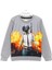 Erkek Çocuk Pubg Mobile Oyun Baskılı Mevsimlik Uzun Kollu Basic Sweatshirt Gri 001-0001676 1