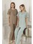 Artış 6201 Kadın Kısa Kollu Pijama Takımı 1