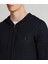 Erkek Lacivert Fermuarlı Sweatshirt 2
